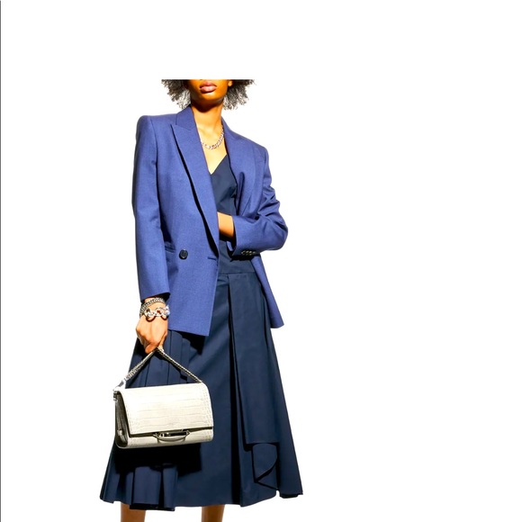 Alexander McQueen Boxy Double Breasted Jacket - Picture 1 of 1